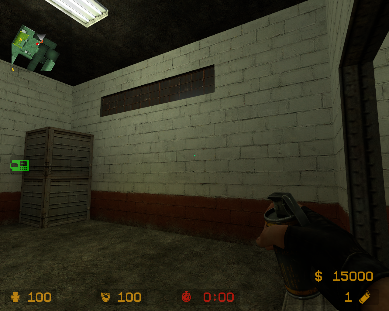 Cache Flash from door