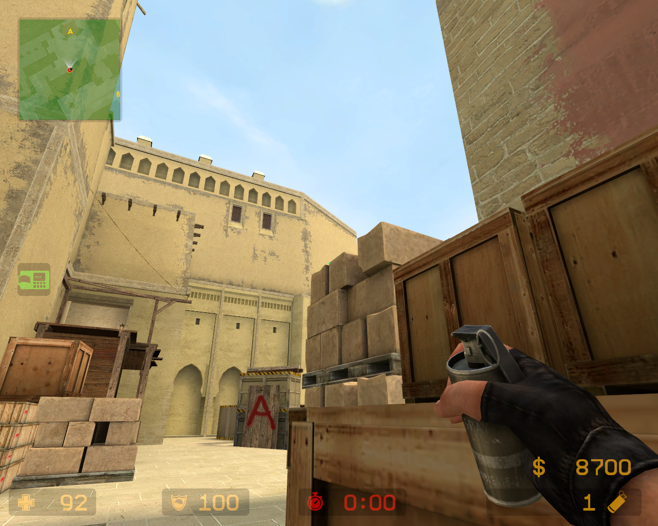 Mirage Smoke CT from ramp