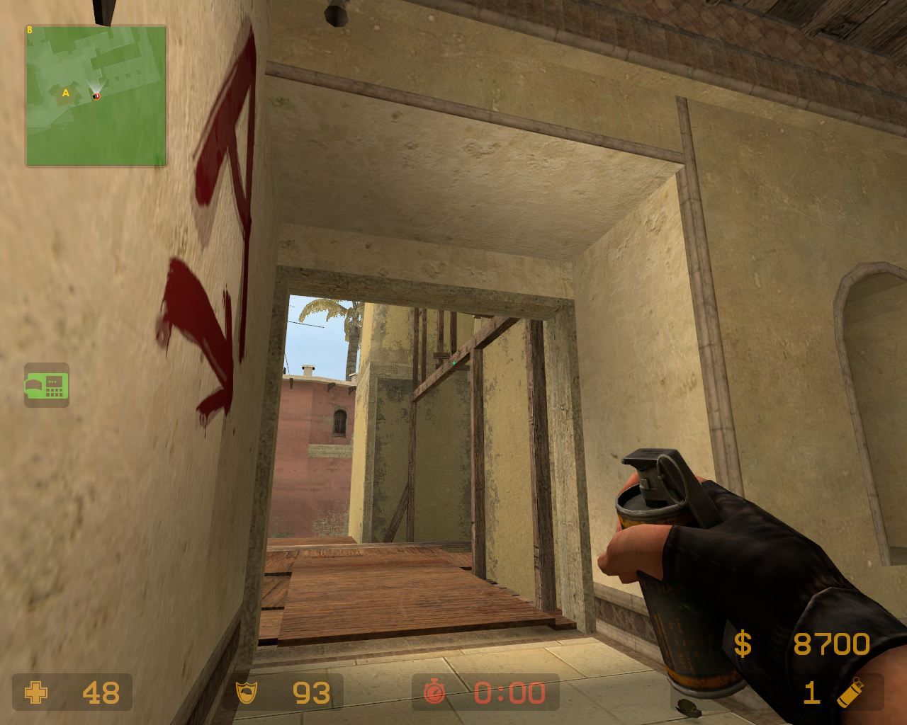 Mirage Pop Flash Shadow