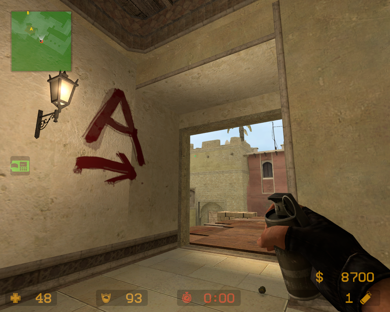 Mirage Stairs from Palace