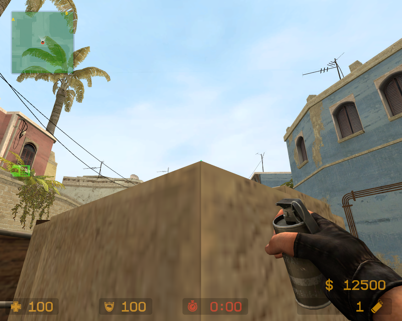 Mirage Window from Mid