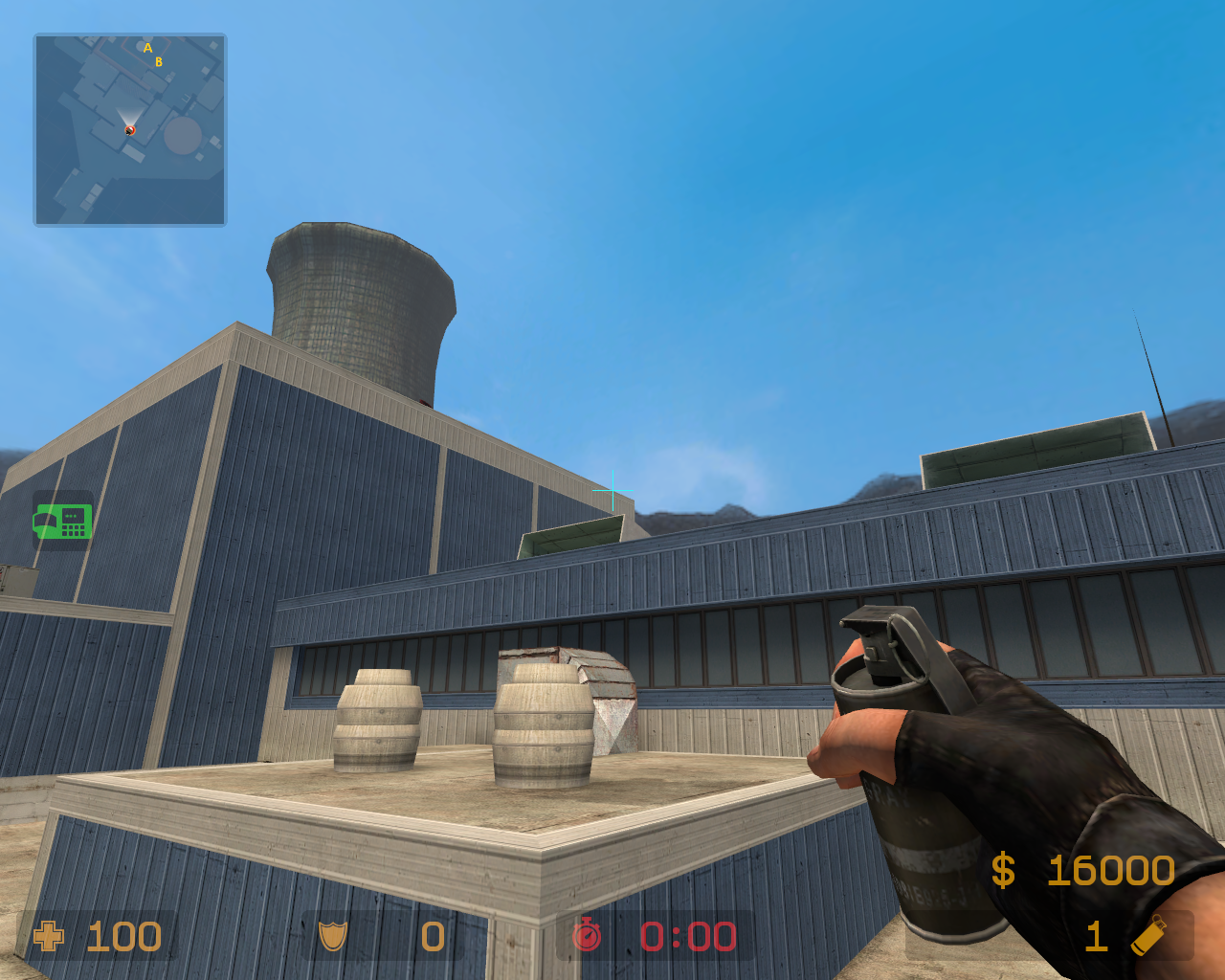 Nuke old blue flash heaven